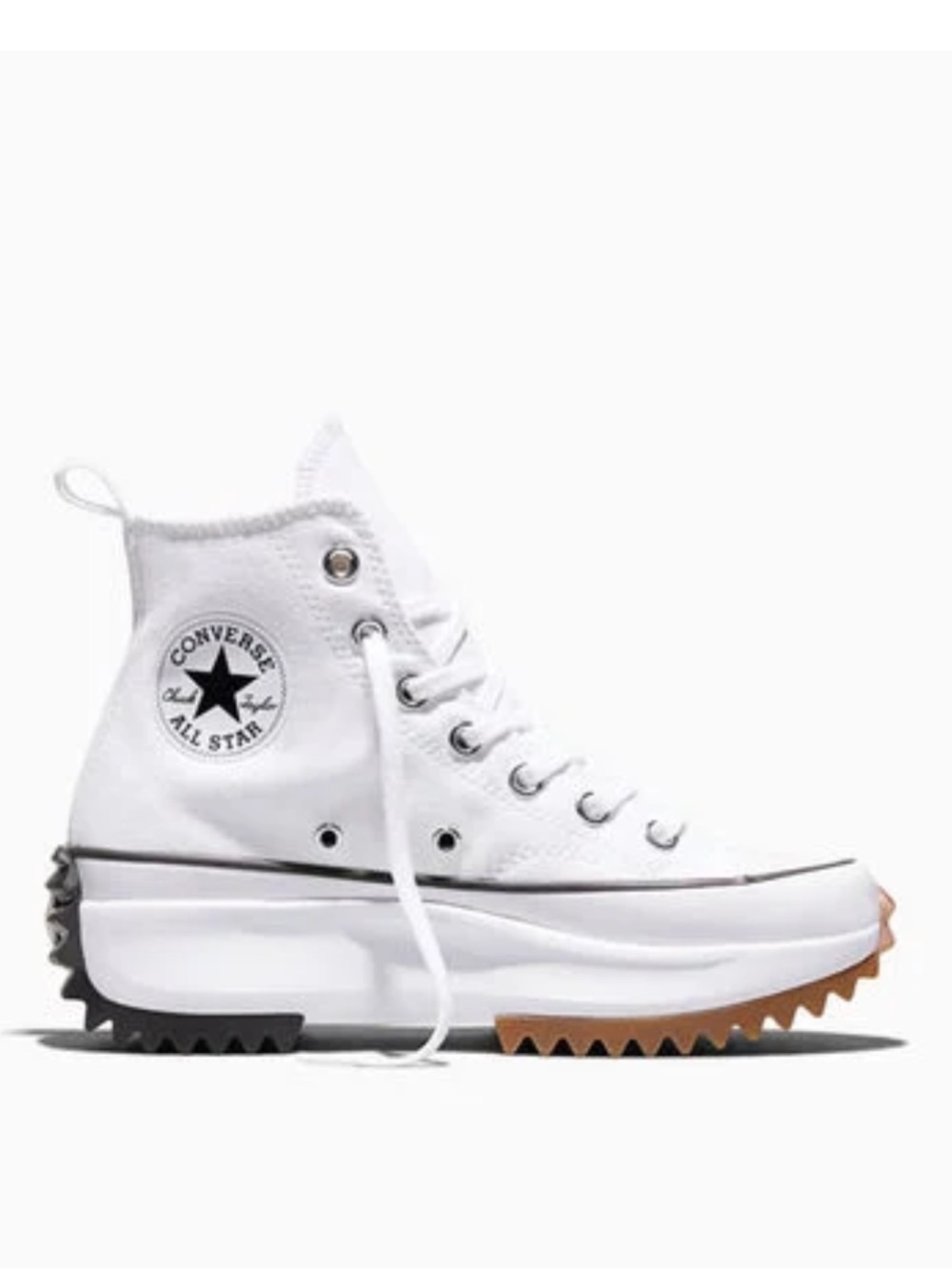 Converse Mens High Top Platform Canvas Sneakers